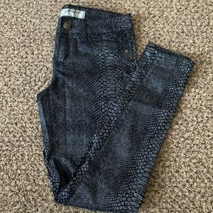 Grane Juliet Lowrise Jegging Junior Size 5